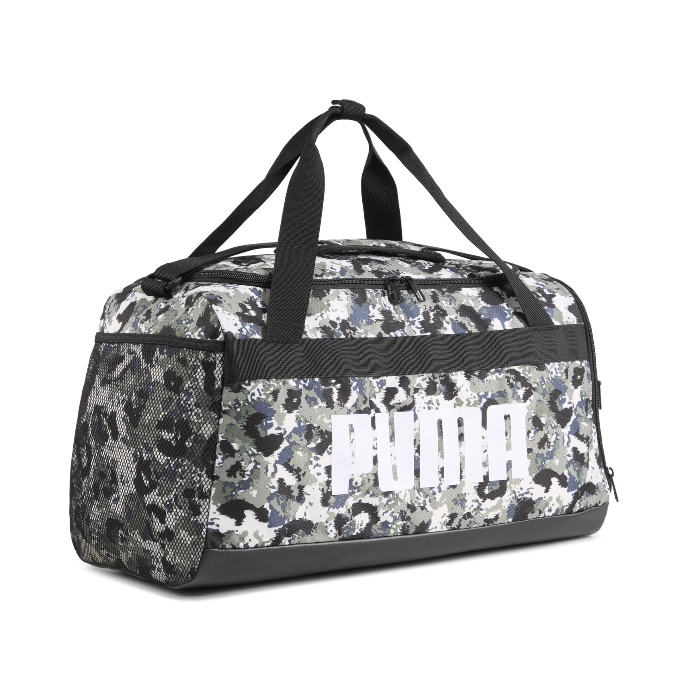 PUMA Sports Bag 'Challenger' in Black: front