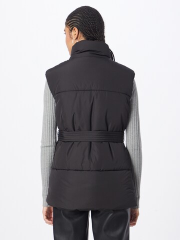 River Island Vest in Black