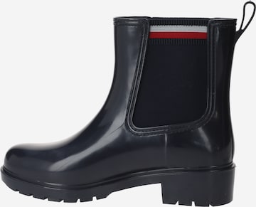 TOMMY HILFIGER Chelsea boots 'Corporate' in Blauw
