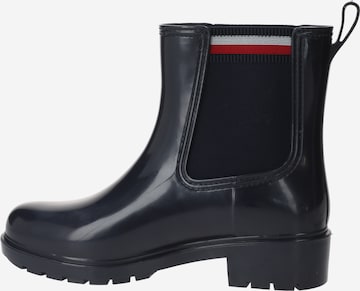 TOMMY HILFIGER Chelsea boots 'Corporate' i blå