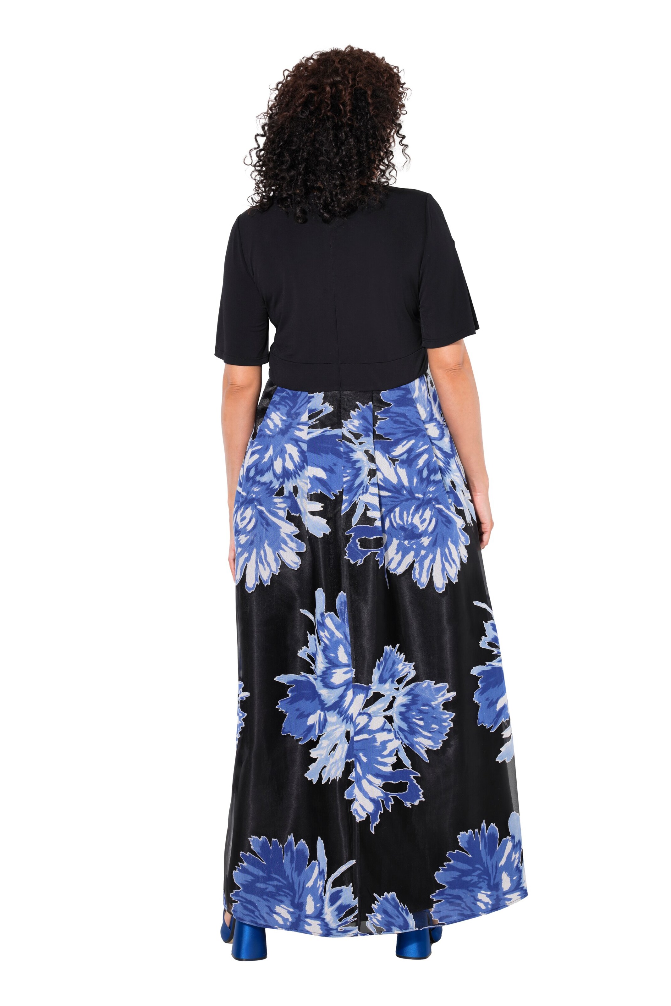 Ulla Popken Jurk in Zwart