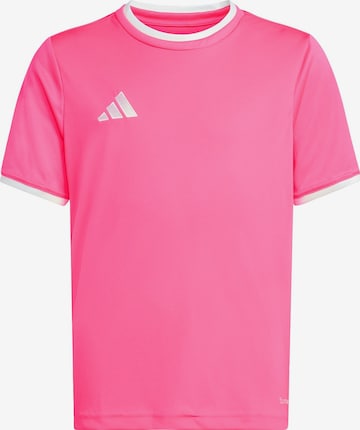ADIDAS PERFORMANCE - Camisa funcionais 'Entrada26' em rosa: frente