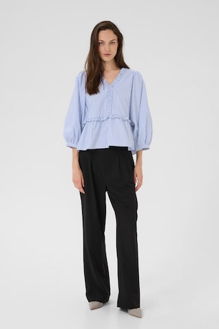 KAREN BY SIMONSEN Blouse 'KBDanielle' in Blue