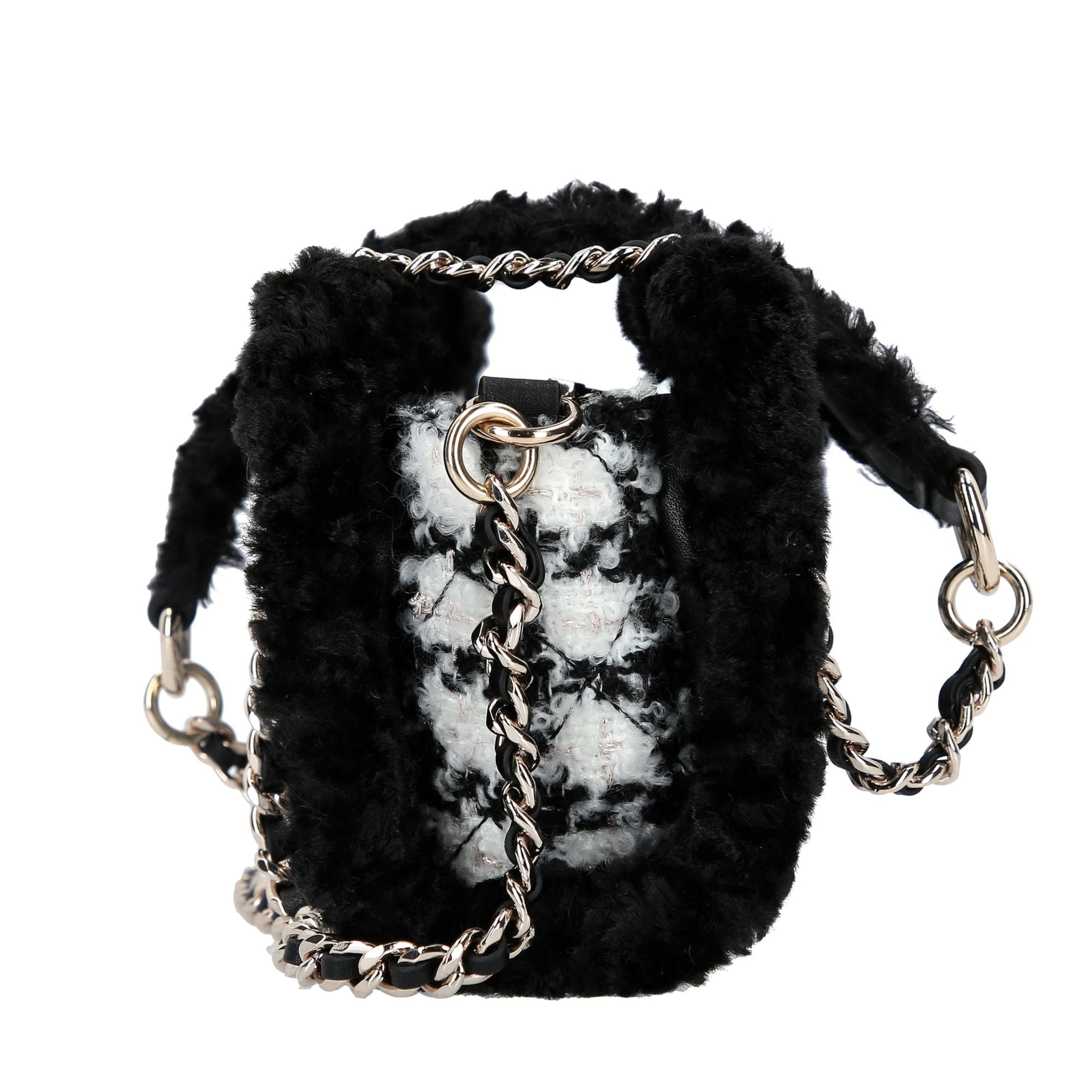 GUESS Torba za čez ramo 'Christi' | bela barva