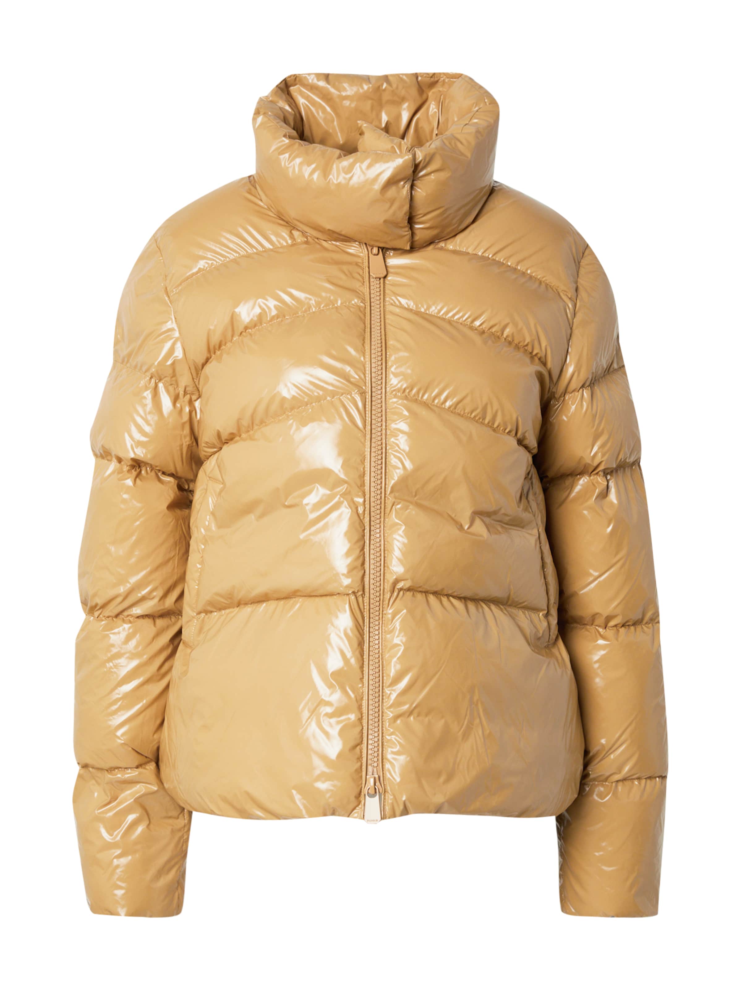 PINKO - Chaqueta de invierno 'CABAN' en marrón: frente