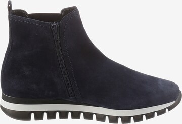 GABOR Chelsea Boots in Blau