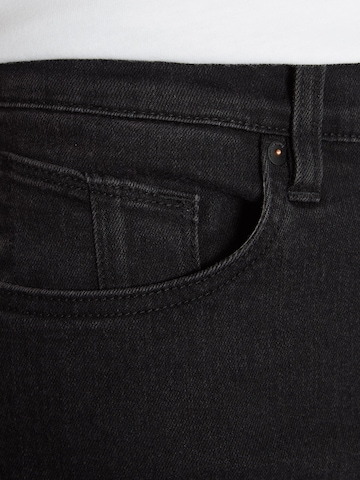 Volcom Slimfit Jeans 'Vorta' i sort