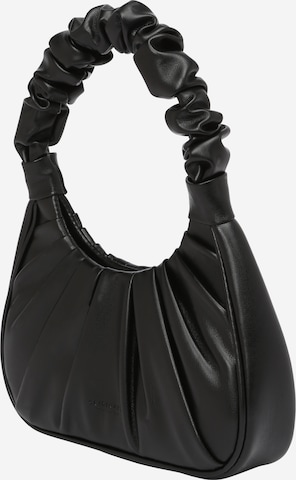 Seidenfelt Manufaktur Handbag 'Elnes' in Black: front