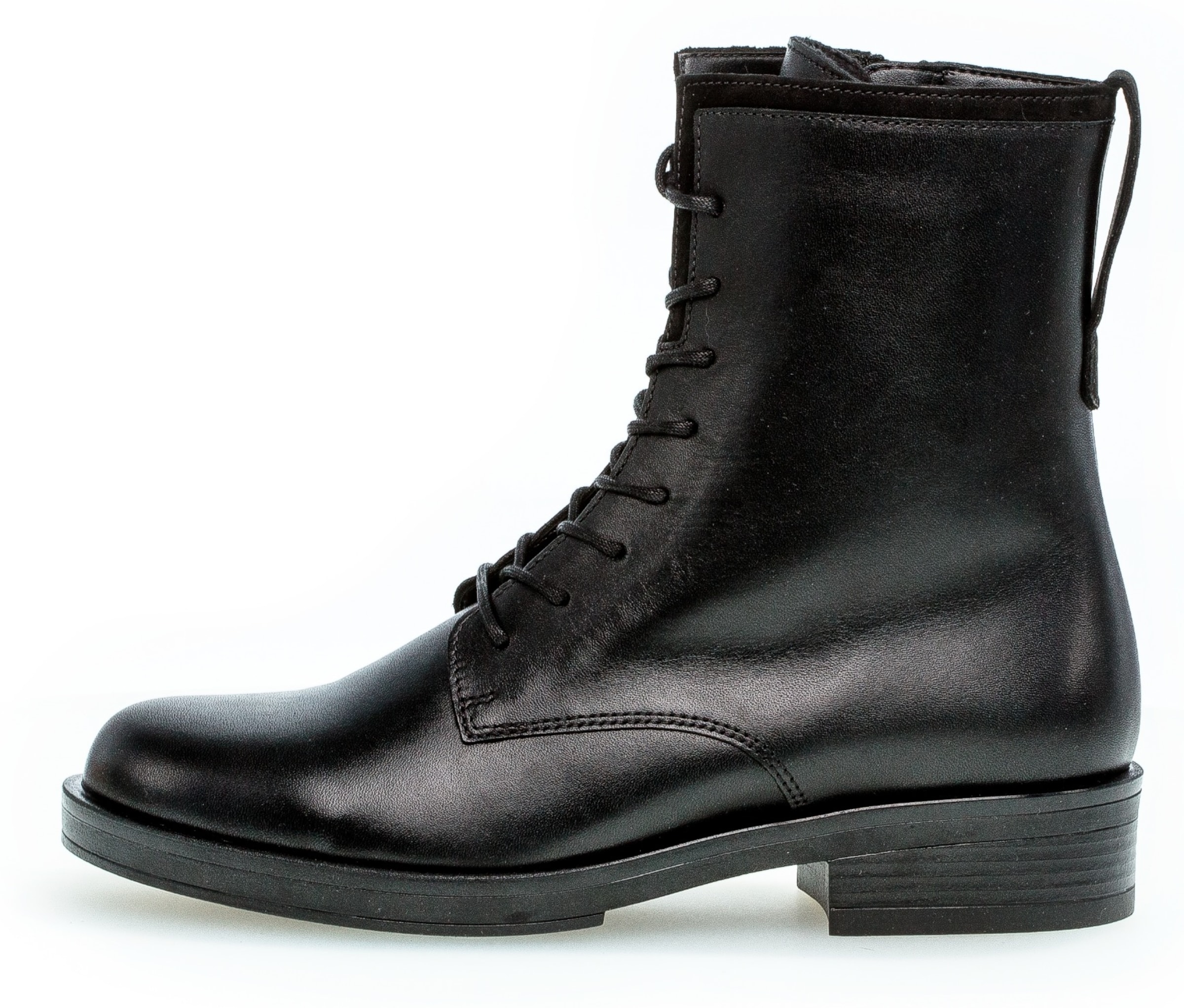 Bottines à lacets GABOR en noir