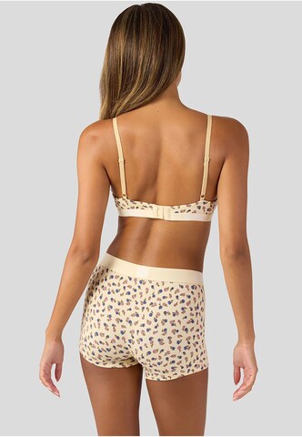 PSD Triangle Bra 'Western Ditzy' in Beige