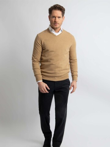 Steppin' out Pullover‌‌‌‌‌‌ in Beige: Vorderseite