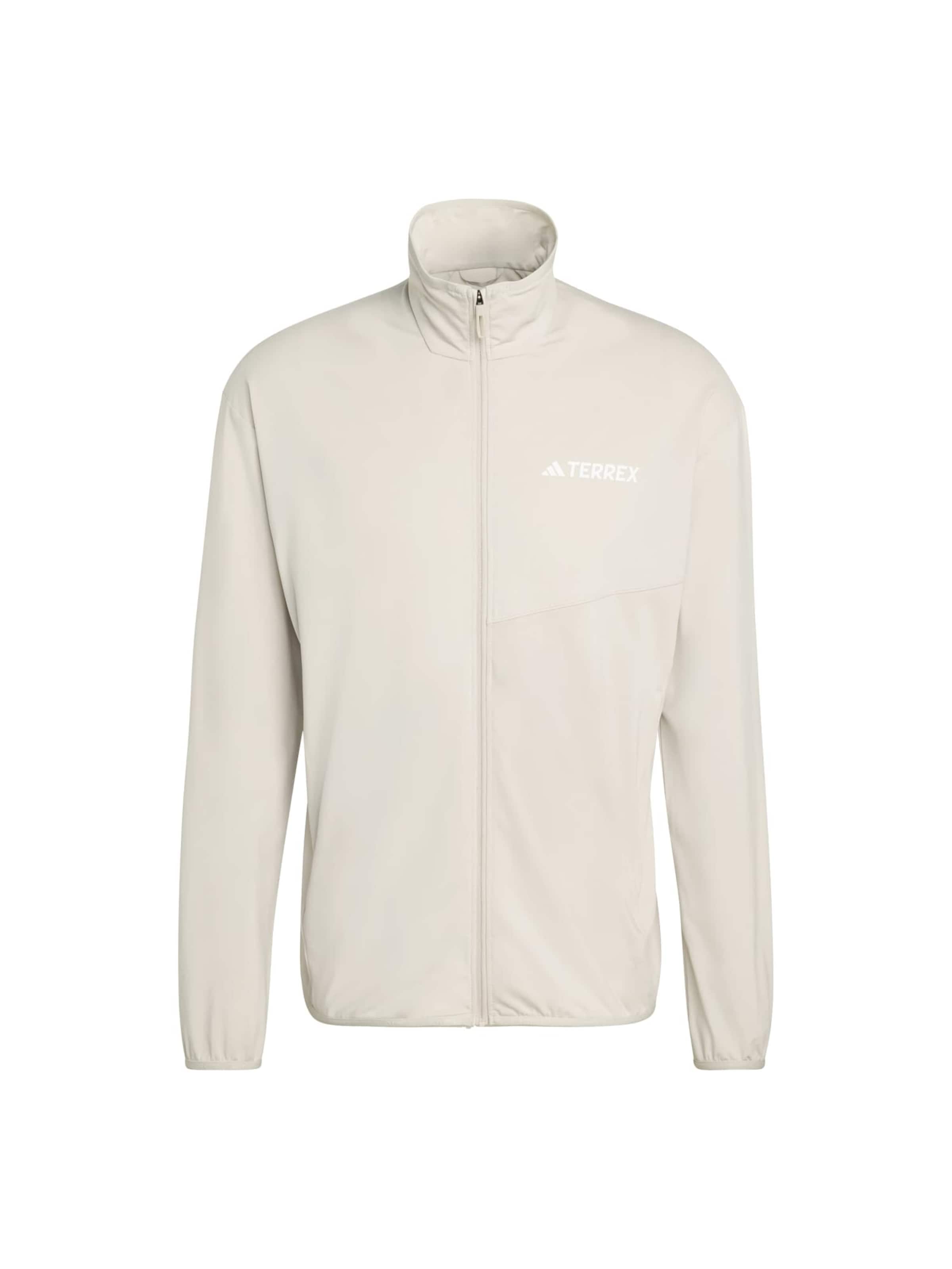 ADIDAS TERREXOutdoor jakna - siva boja: prednji dio