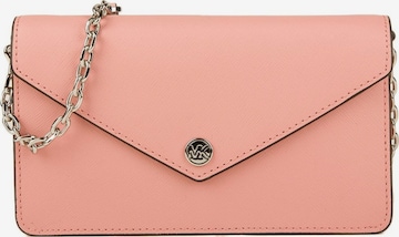Michael Kors Umhängetasche 'Small Saffiano Leather Envelope Crossbody Bag' in Pink: Vorderseite