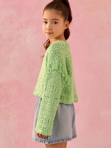 Next Pullover i grøn