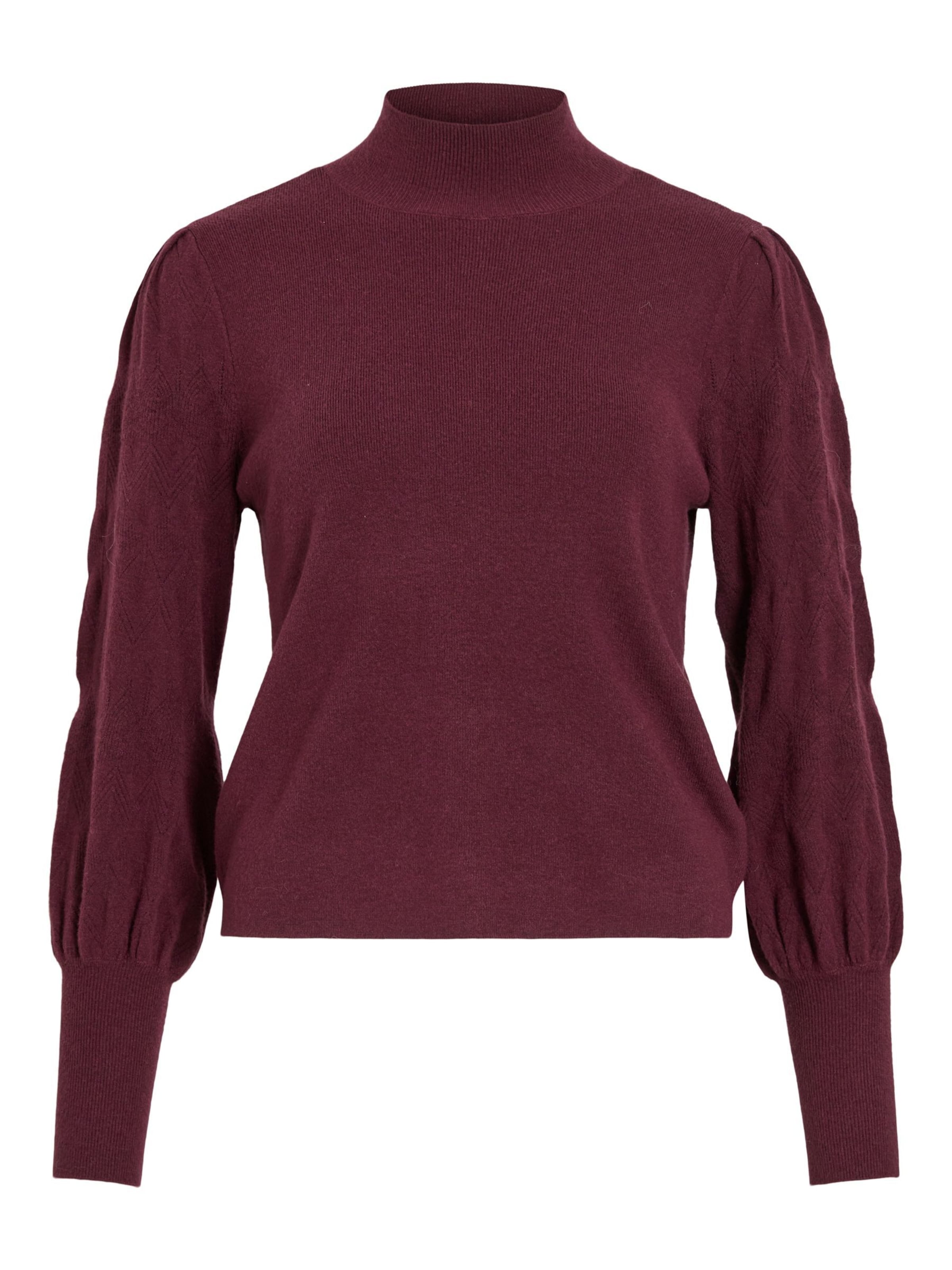 VILA Pullover 'KERRY' i purpur, Produktvisning