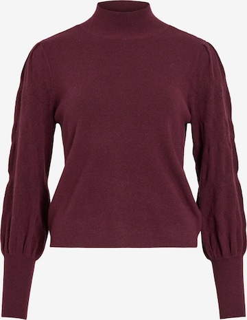 VILA Pullover 'KERRY' i rød: forside