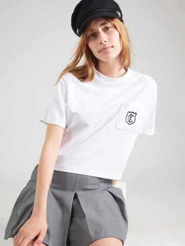 T-shirt Calvin Klein Jeans en blanc : devant
