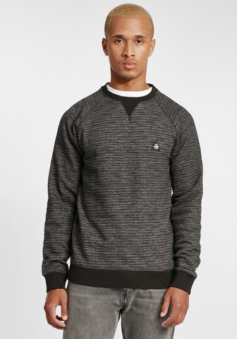 BLEND Sweatshirt 'Kuna' in Grijs: voorkant