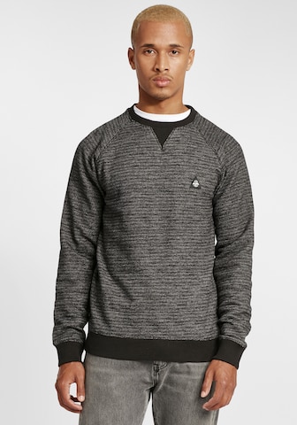 BLEND Sweatshirt 'Kuna' in Grey: front