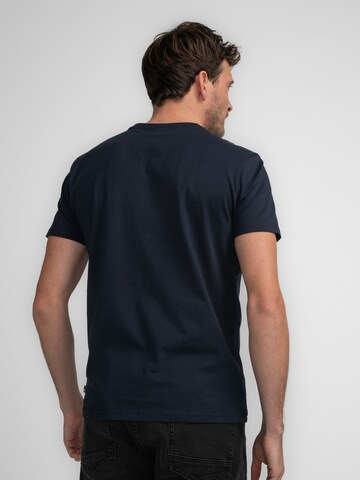 Petrol Industries Shirt '35 Years' in Blauw