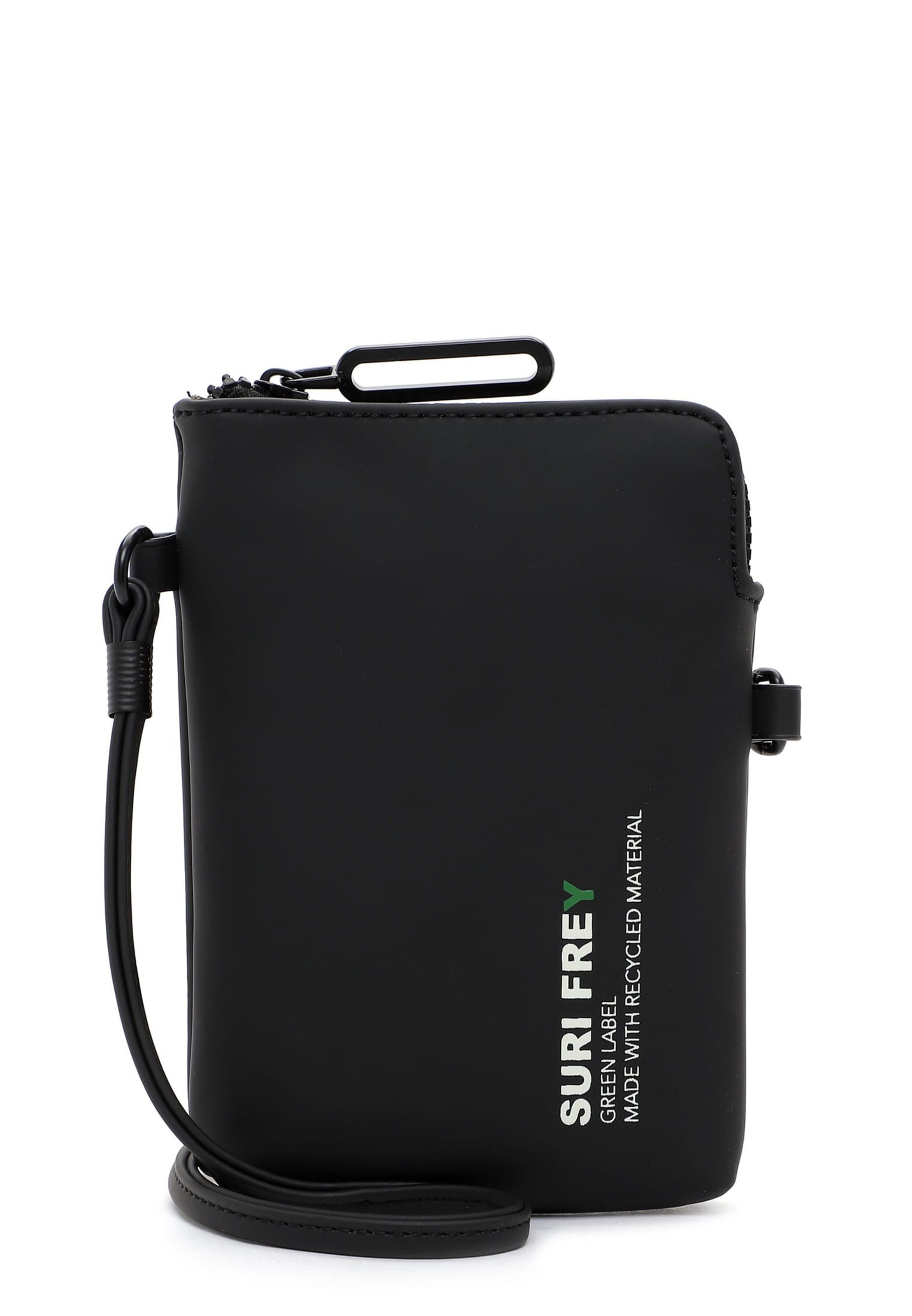 Protection pour smartphone 'Jenny' Suri Frey en noir : devant