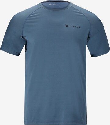 Virtus Shirt 'Henry' in Blue: front