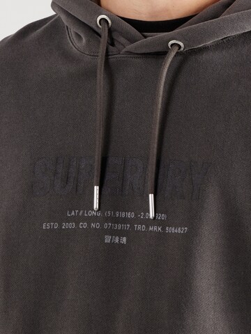 SuperdrySweater majica - siva boja