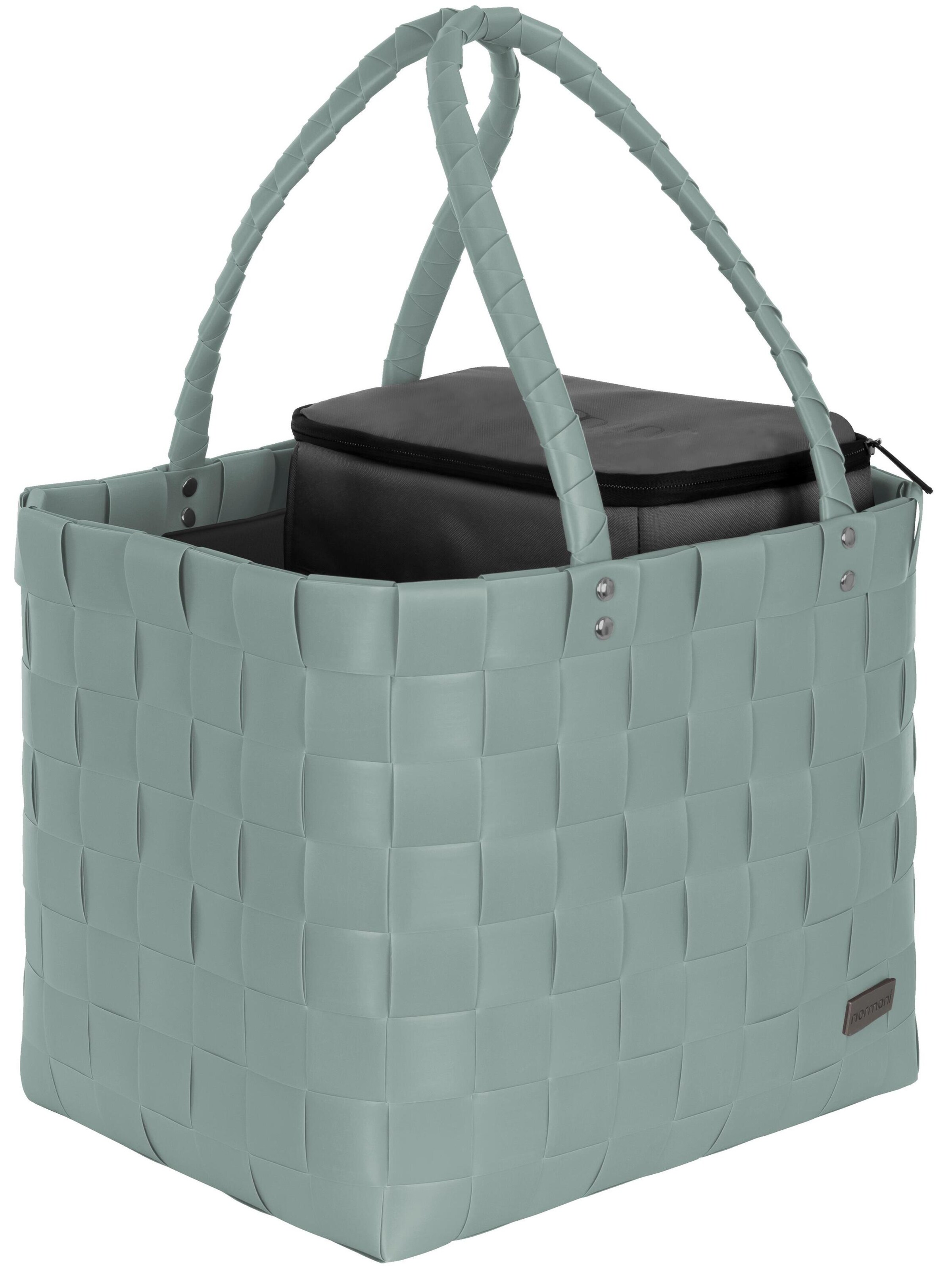 Cabas normani en vert