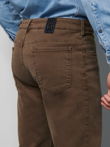 MEYER Regular Jeans in Brown