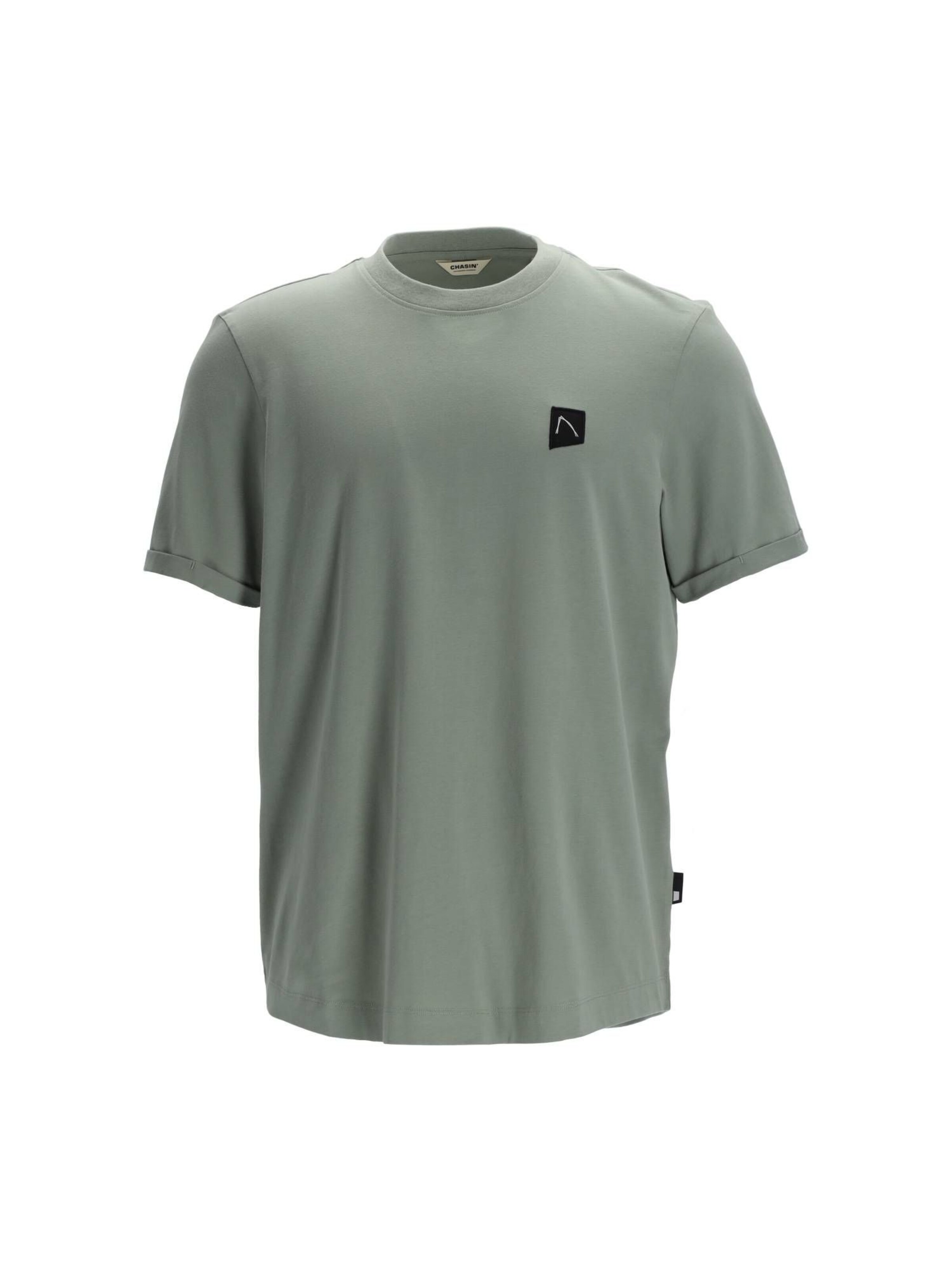 CHASIN' Shirt 'Brody' in Green: front