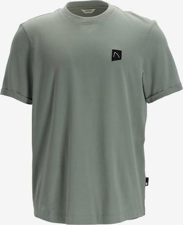 CHASIN' Shirt 'Brody' in Green: front