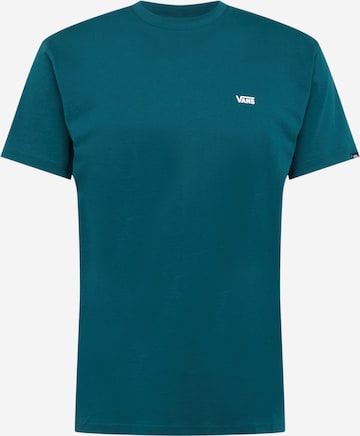 VANS Футболка в Зеленый: спереди