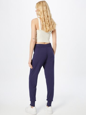 s.Oliver Tapered Broek in Blauw