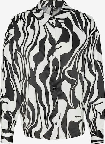 VERO MODA Blúzka 'VMMERLE' - Čierna: predná strana