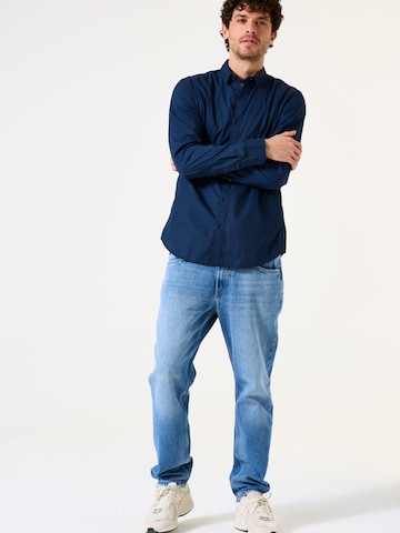 Coupe regular Chemise GARCIA en bleu