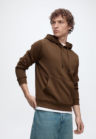 JACK & JONES Sweatshirt 'JJEBRADLEY' i blå