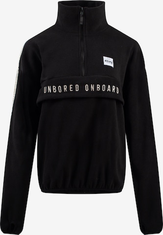 Pull-over de sport Eivy en noir : devant