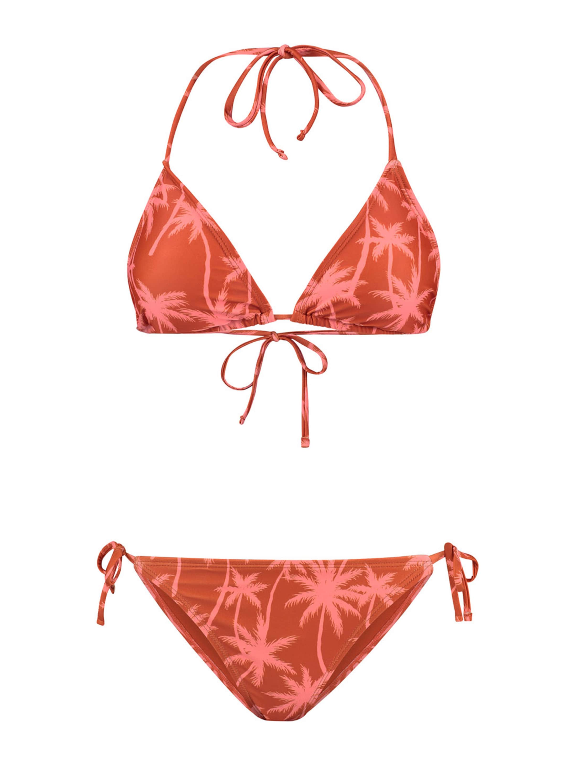 Triangle Bikini 'LIZ' Shiwi en marron : devant
