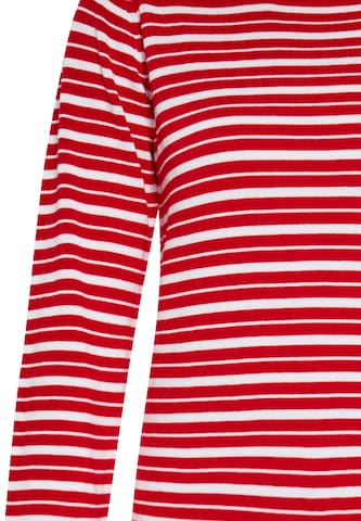 Pull-over SANIKA en rouge