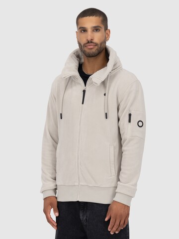 Alife and Kickin - Chaqueta polar 'Elias' en beige: frente