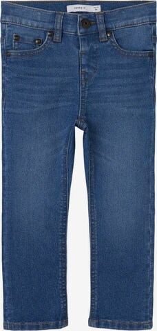 NAME IT Slimfit Jeans 'SILAS' in Blau: predná strana