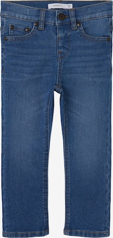 NAME IT Slimfit Jeans 'SILAS' i blå: forside