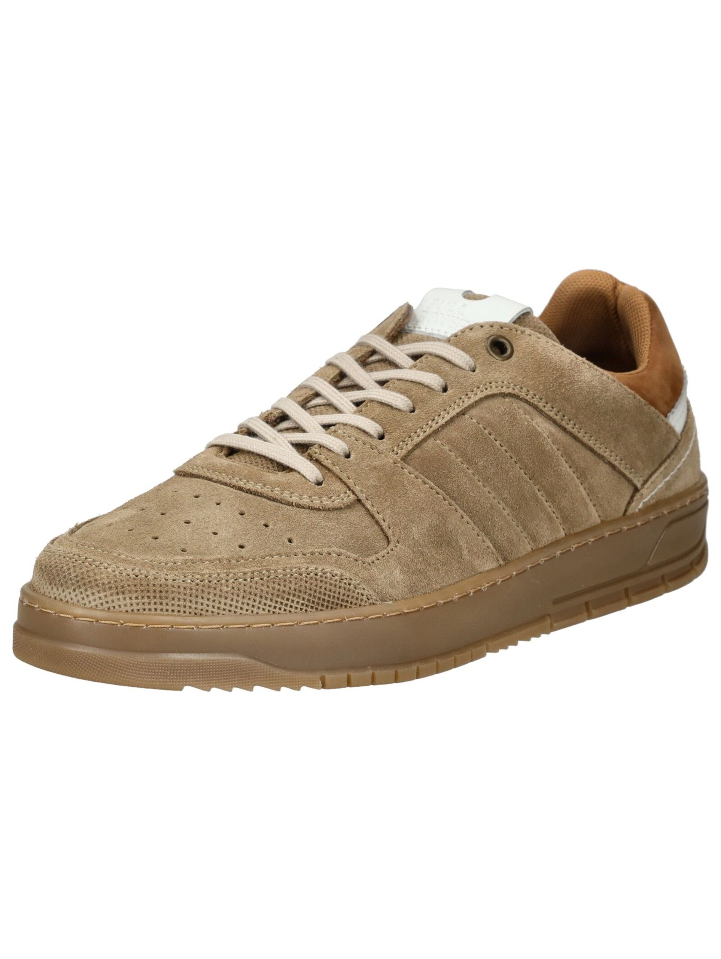 BULLBOXER Platform trainers in Brown: front