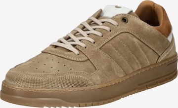 BULLBOXER Sneakers in Brown: front