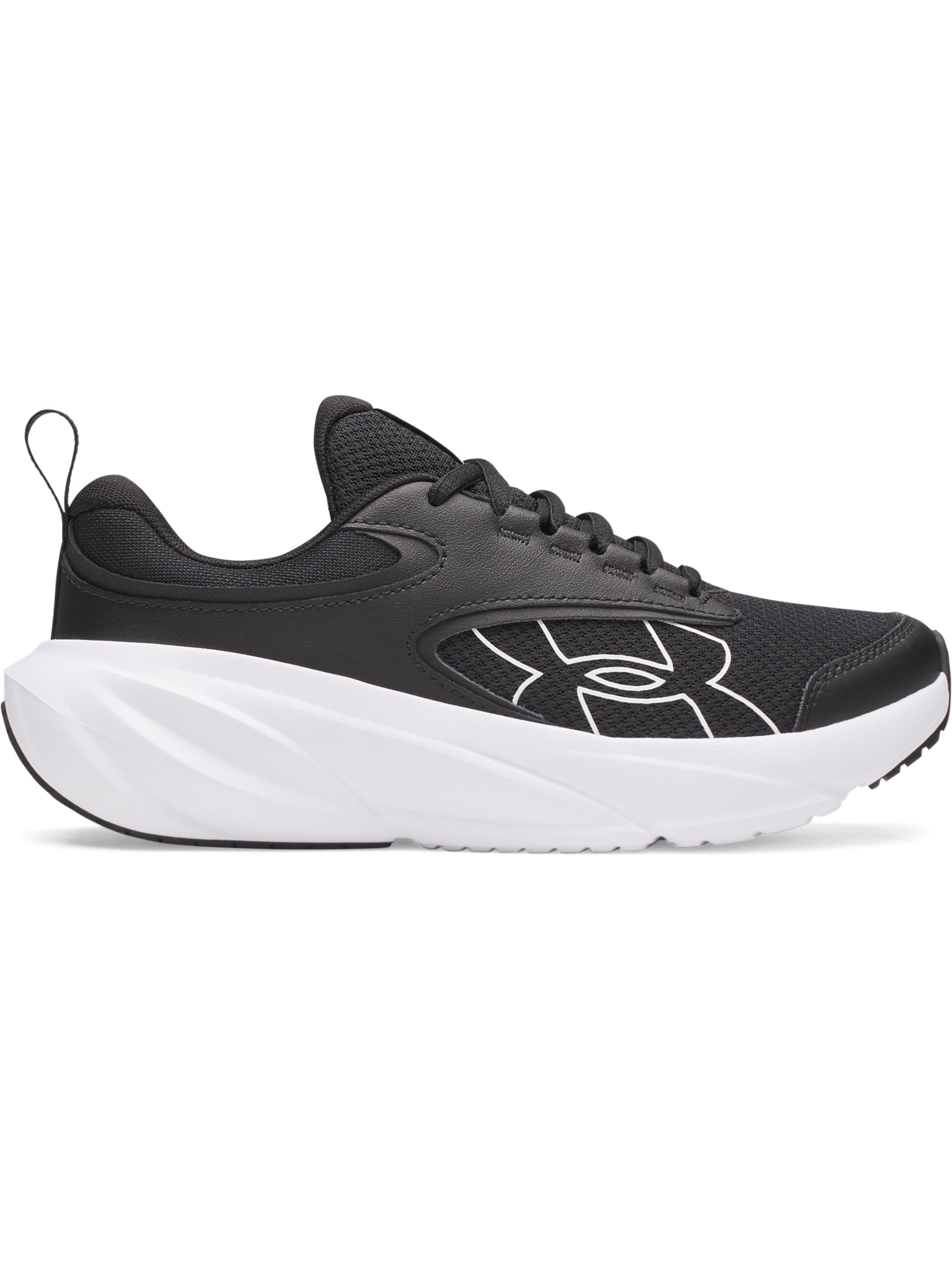 UNDER ARMOUR Sportschoen 'UA BGS Surge 5' in Zwart: voorkant