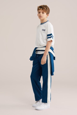 WE Fashion Paita värissä valkoinen