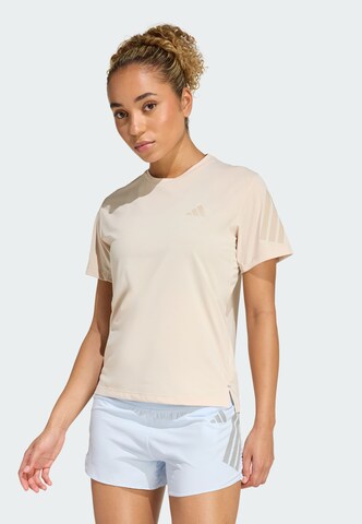 ADIDAS PERFORMANCE Functioneel shirt 'Adi365' in Beige: voorkant