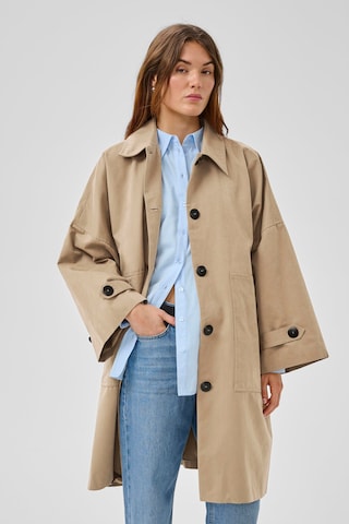 My Essential Wardrobe Mantel 'Lyon' in Braun