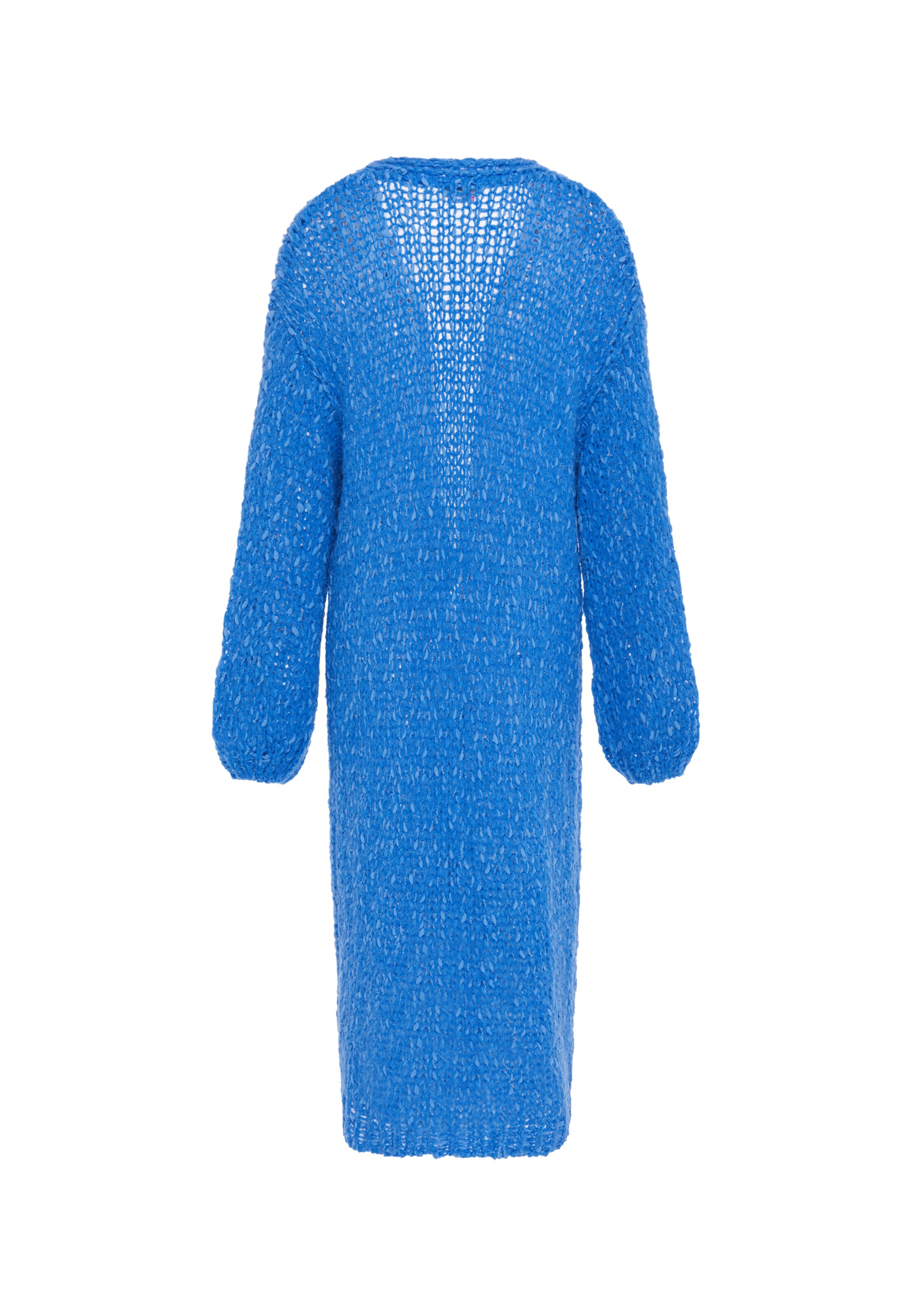IZIA Gebreid vest in Blauw