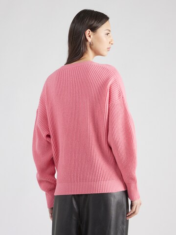 UNITED COLORS OF BENETTON Sweater in Orange